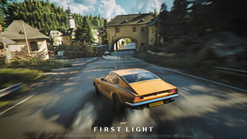 007 First Light PS5 gadgets and infiltration gameplay screenshot