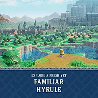 Nintendo Switch The Legend of Zelda: Echoes of Wisdom