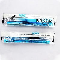 HMD Unolok Syringe 5ml 26G x 1.5 Inch Needle | Sterile Luer Lock Disposable Syringe | Box of 100