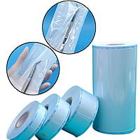 Medical Grade Sterilization Reels with Sterilization Indicator | Heat Seal
