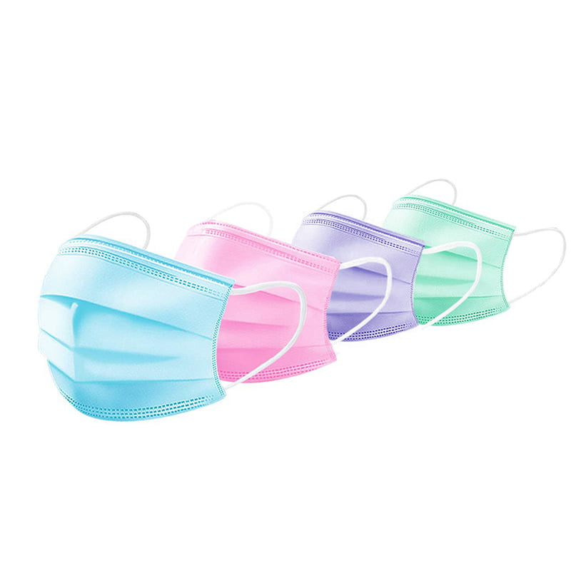 Blossom 3PLY Earloop Face Mask | ASTM Level 2 Disposable Surgical Mask | Box of 50