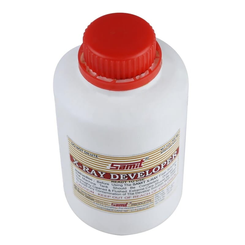 Samit X-Ray Developer Liquid – Ready-to-Use Dental Film Developer