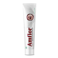 Group Pharma Amflor Toothpaste With Active Remineralization Fluoride – Pack of 6
