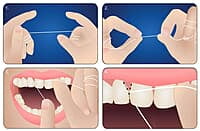 STIM Floss Mint Dental Floss – Expanding Interdental Floss