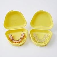 ET Dental Partial Denture Box Cum Retainer Box – Pack of 20