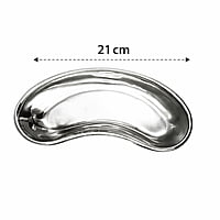 Dentis Dental Kidney Tray SS (Autoclavable)