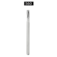 Prima Dental Flat Fissure Cross Cut FG 558 Carbide Bur – Pack of 5