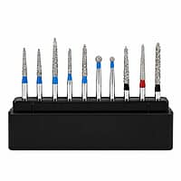 NewDiamond Ceramic Restoration FG Airotor Bur Kit FG-107 – Pack of 10