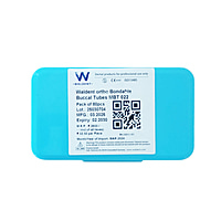 Waldent Ortho Bondable Buccal Tubes MBT 0.022 (Pack of 20 Sets)
