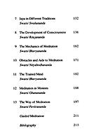 Meditation - Monks of the Ramakrishna Order