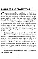 Spiritual Life For Modern Times