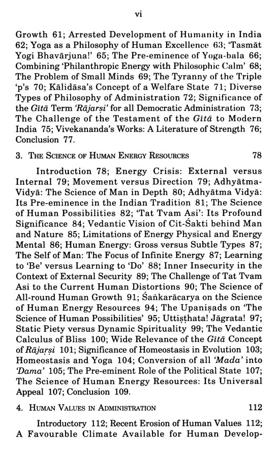 Democratic Administration In the Light of Practical Vedanta