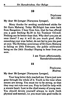 Sri Ramakrishna, Our Refuge