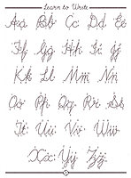 Practise Handwriting Volume - 4