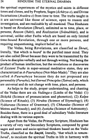 Hinduism The Eternal Dharma