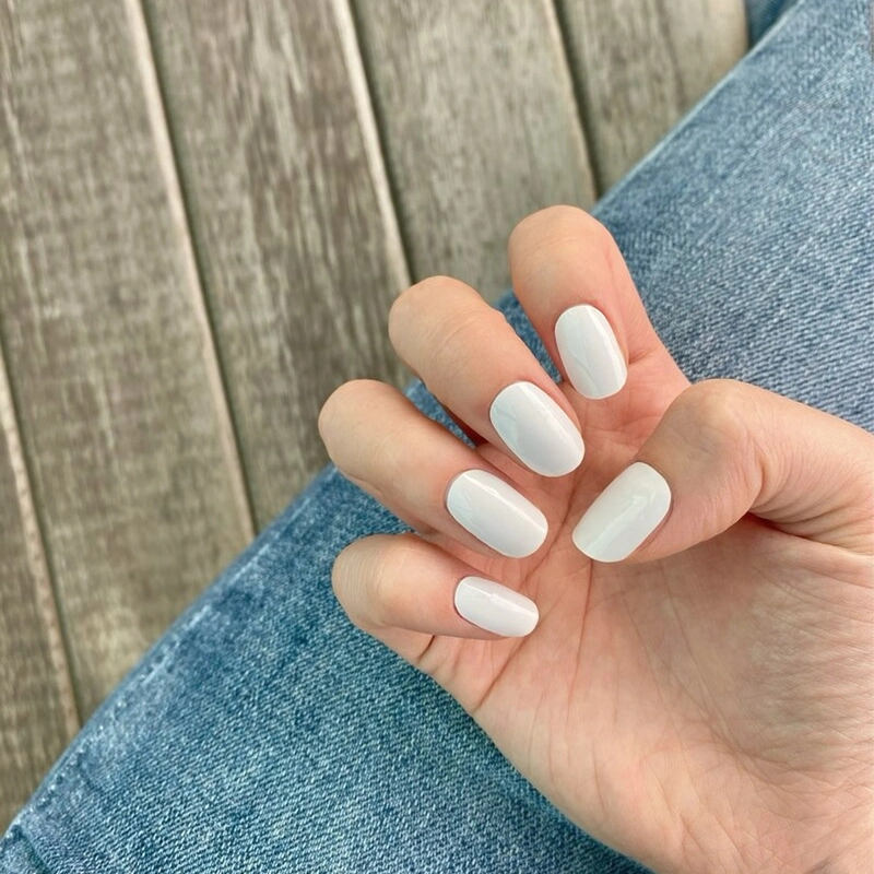 Dashing Diva Glaze Warm White