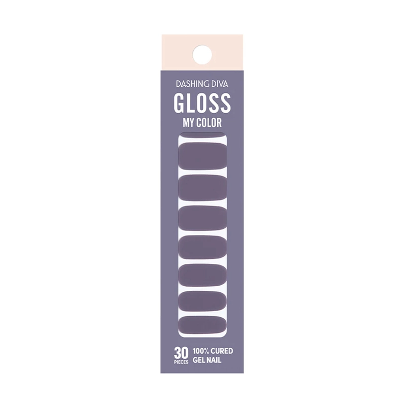 DASHING DIVA GLOSS Ash Lavender