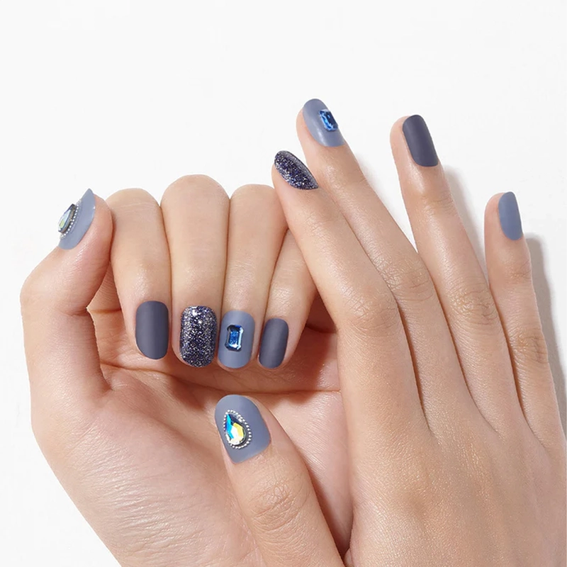 DASHING DIVA GLOSS Blue Star
