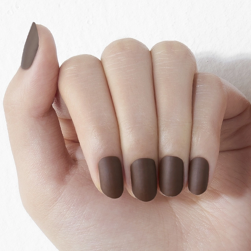 DASHING DIVA GLOSS Matt Chocolate