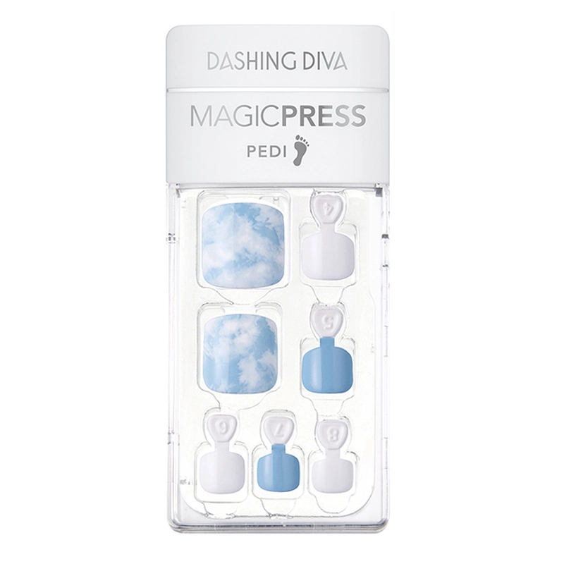 DASHING DIVA MAGICPRESS Irish Blue