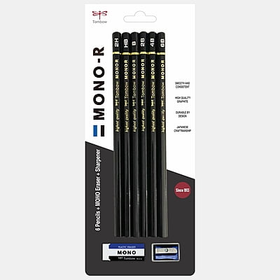 Tombow Mono R Graphite Drawing Set Tombow Mono R Graphite Drawing Set
