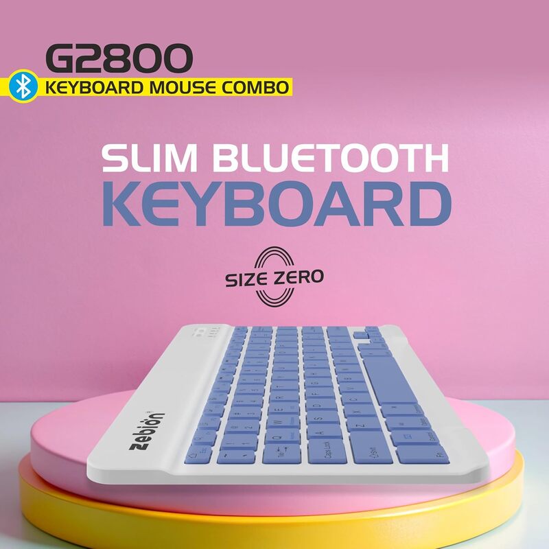 ZEBION KEYBOARD AND MOUSE COMBO G2800
