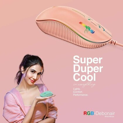 Fingers Mouse Wired (RGB -DEBONAIR)