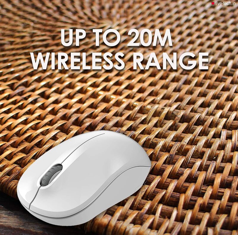 LIVE TECH WIRELESS MOUSE POLAR