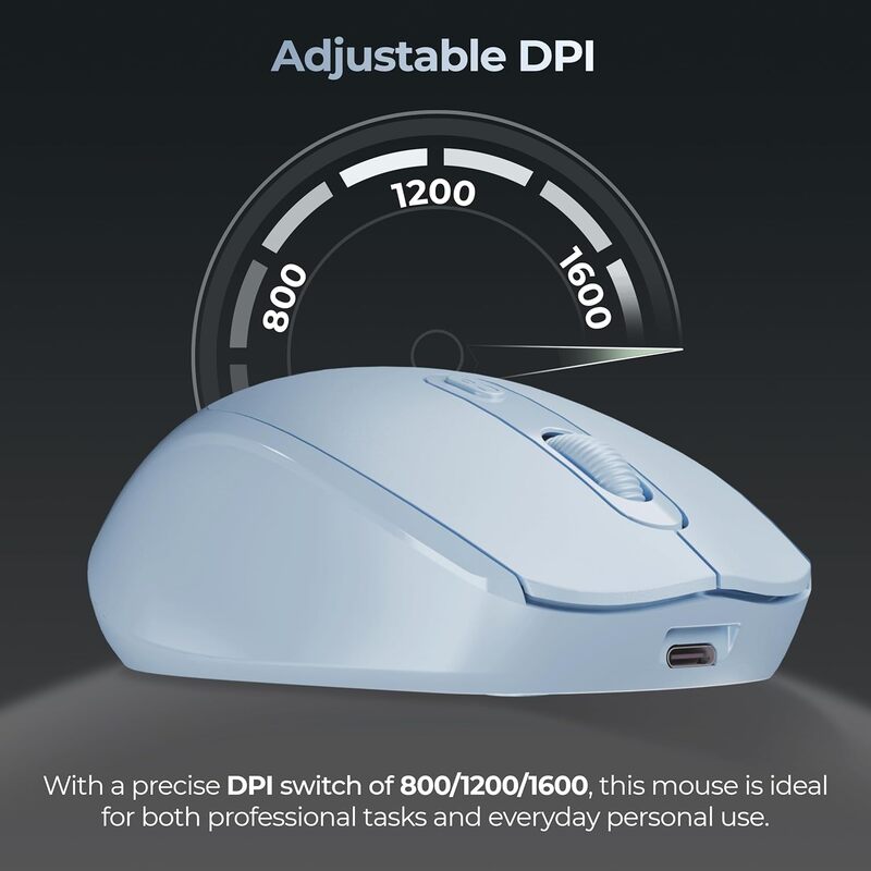 FOXIN WIRELESS RECHARGABLE MOUSE-FLOW