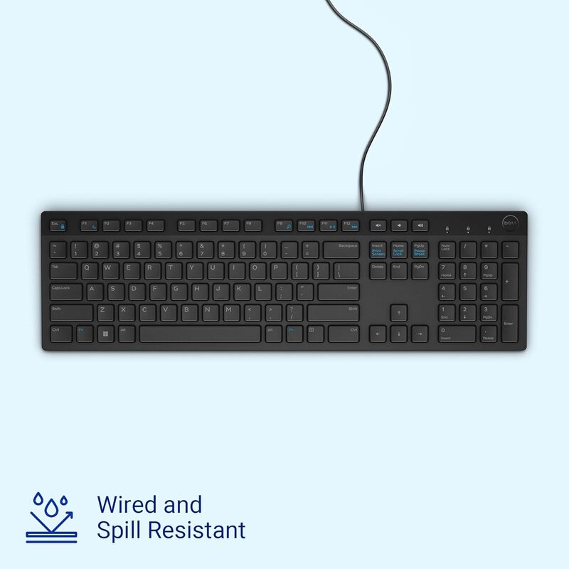 Dell Wired keyboard - KB216