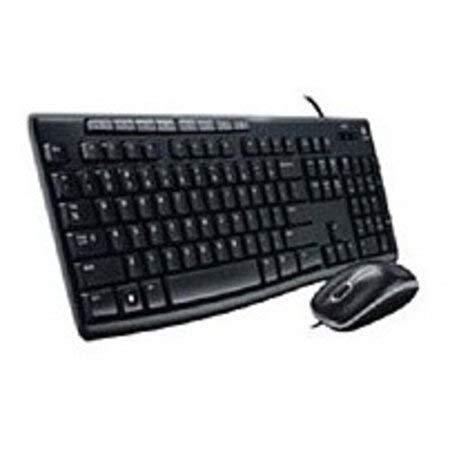 Logitech Keyboard & Mouse MK200