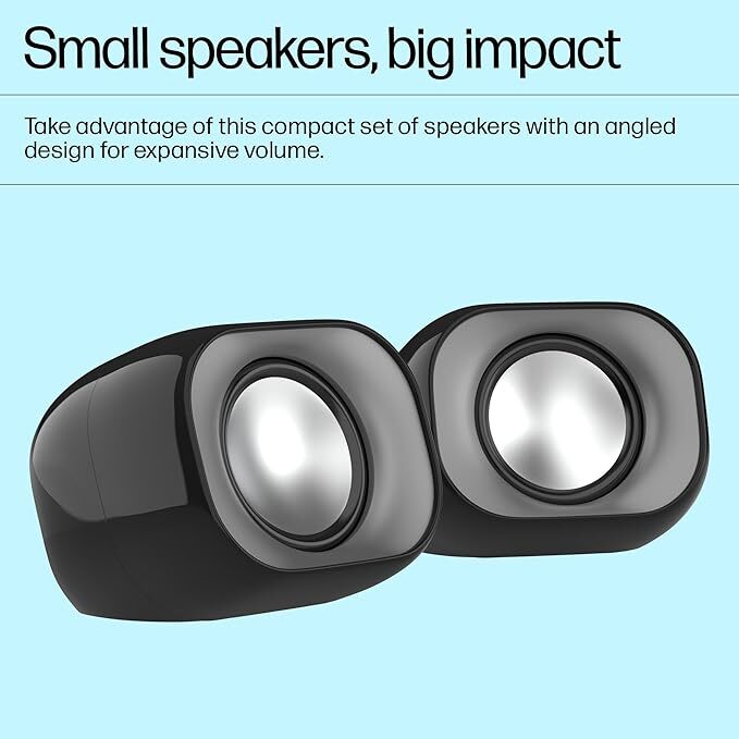 HP MULTIMEDIA SPEAKER - DHS-2111