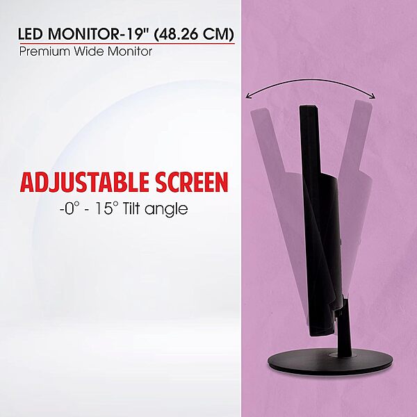 ZEBION 18.5'' MONITOR