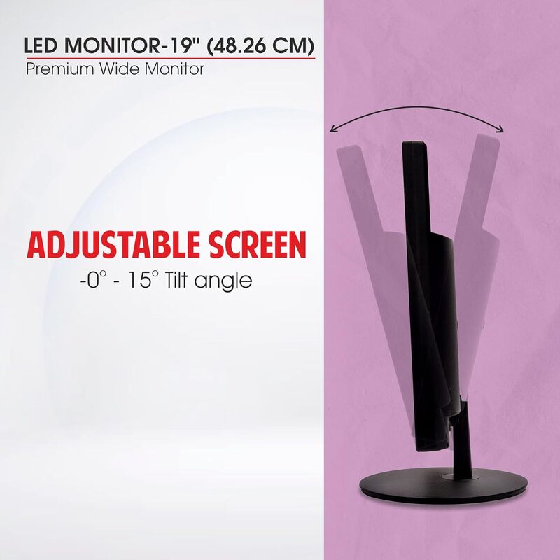 ZEBION 18.5'' MONITOR