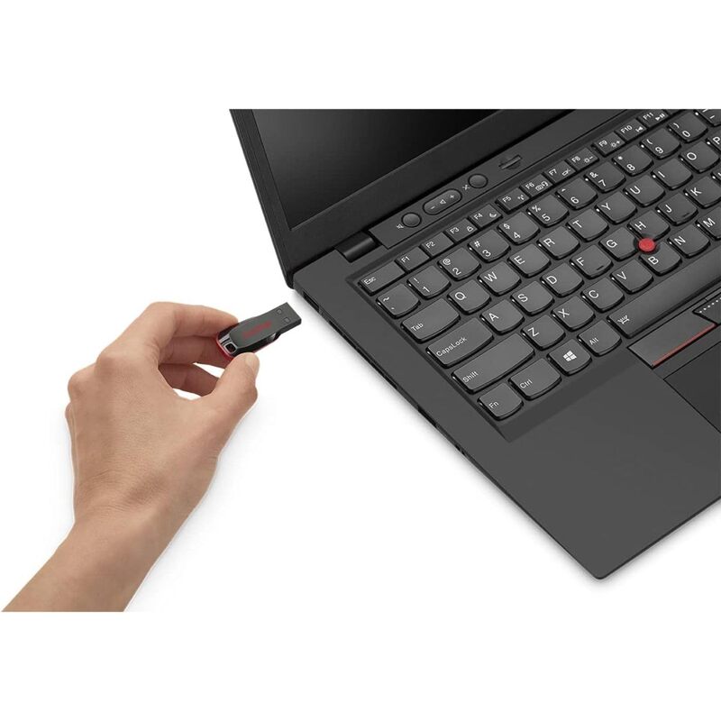 SANDISK CRUZER BLADE 16GB PENDRIVE