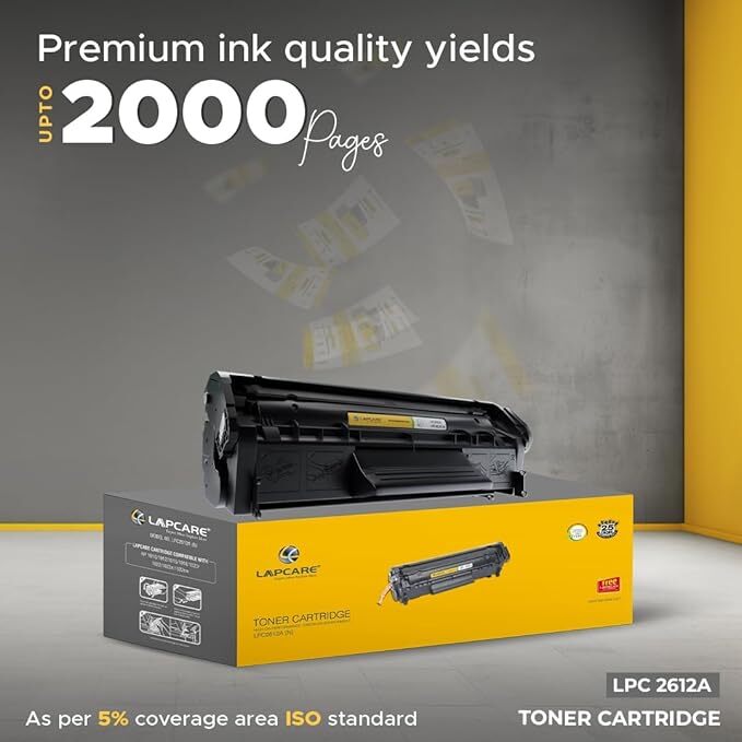 LAPCARE 12A TONER