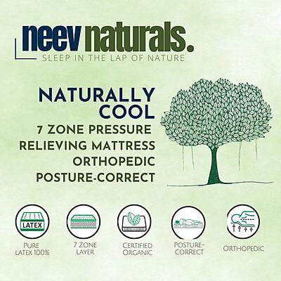 Neev 7 Zone Latex Mattress