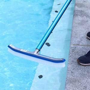 Deluxe Pool Wall Brushes 18 Inches Deluxe Pool Wall Brushes 18 Inches