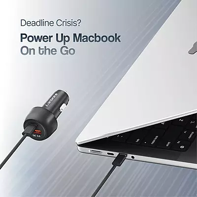 CAR CHARGER AMBRANE 51W PD C51