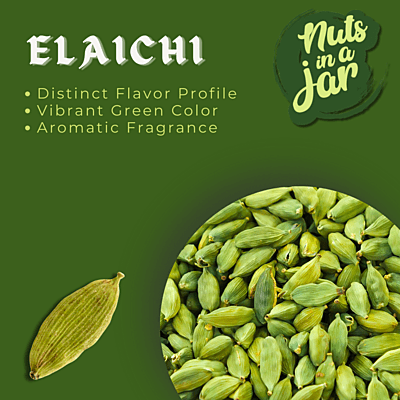 Nuts In A Jar Aromatic Spices Elaichi