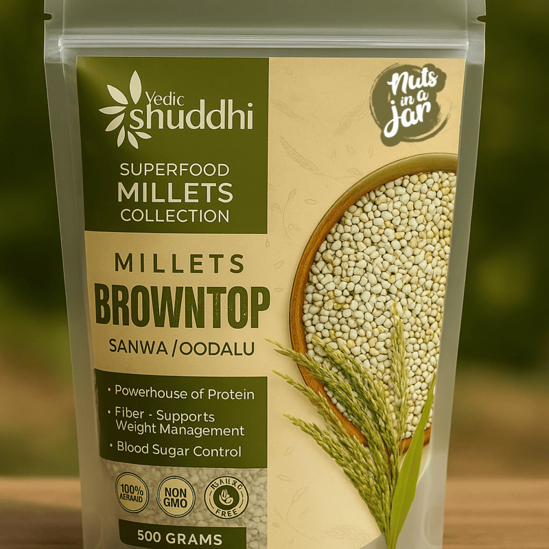 Vedic Shuddhi Browntop Millet 500 Grams