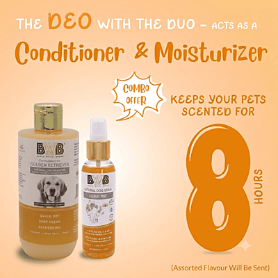 Golden Retriever Shampoo (250ml + deospray)