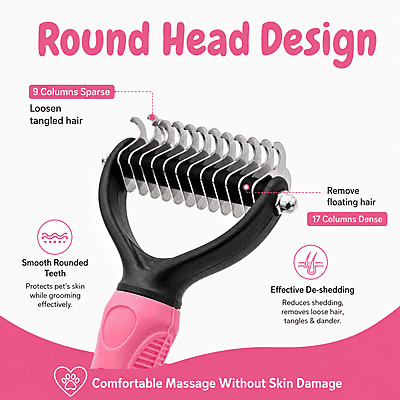 DEMATTING COMB DEMATTING COMB