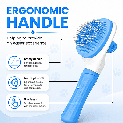 ROUND SLICKER COMB ROUND SLICKER COMB