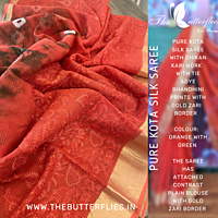 PURE KOTA SILK SAREE KDRSKOT22656