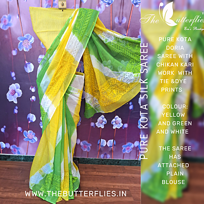 PURE KOTA SILK SAREE KDRSKOT22662