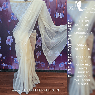 Copy of KOTA COTTON SAREE KDRSKOT22692