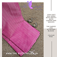 SEMI SOFT SILK SAREE  MPSSSIL22841