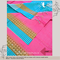 SILK  COTTON SAREE  PSSSSCS23092