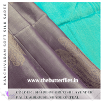 PURE KANCHIVARAM SOFT SILK SAREE  KSSSSIL21168